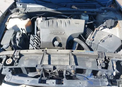 2003 Buick Lesabre Limited из США, поврежденный, VIN 1G4HR54K73U133073